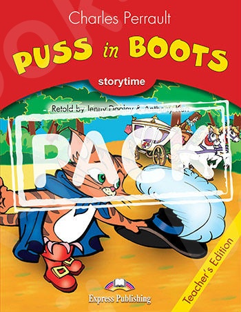 Puss in Boots - Teacher's Edition (+ Cross-Platform Application)(Καθηγητή)(Επίπεδο A1)