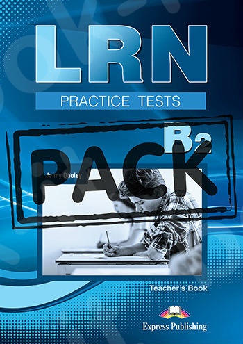 Preparation & Practice Tests for LRN Exam (B2) - Teacher's Book (with Digibooks App) (Βιβλίο Καθηγητή)