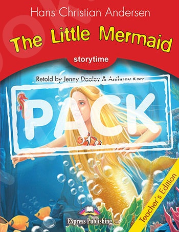 The Little Mermaid - Teacher's Edition (+ DigiBooks Application)(Καθηγητή)(Επίπεδο A1)
