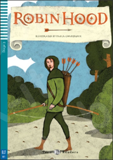 Teen ELI Readers 3(B1): Robin Hood + CD (Readers)