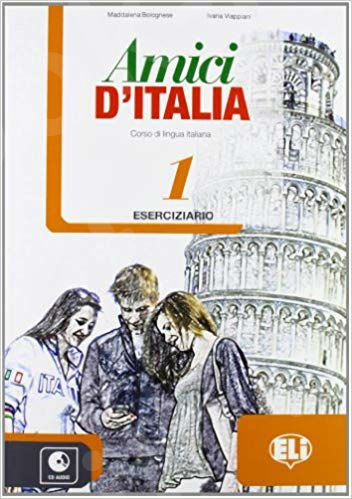 Amici d'Italia 1 -  Eserciziario + CD audio (Βιβλίο Ασκήσεων)