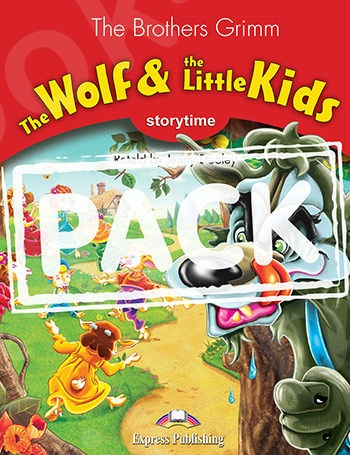 The Wolf & The Little Kids - Πακέτο: Pupil's Book (+ DigiBooks Application)  (Επίπεδο A1)