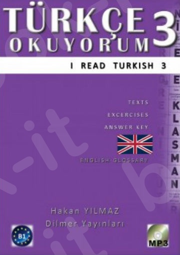 I Read Turkish 3 (+ CD)(Βιβλίο Μαθητή)