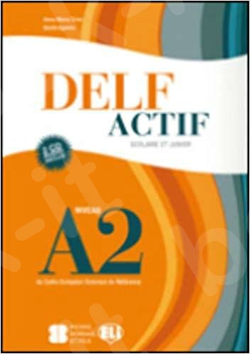 DELF Actif Scolaire et Junior A2 - Livre + CD audio (2)(Βιβλίο Μαθητή)
