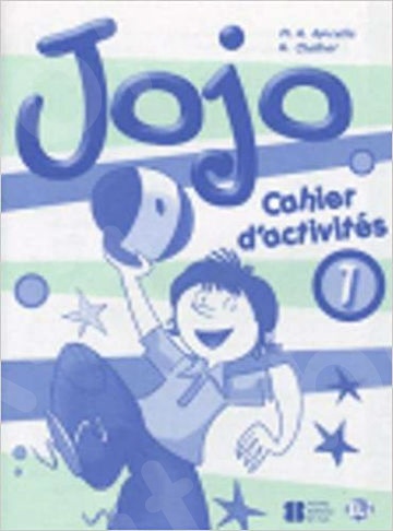 Jojo 1 - Cahier d'activites(+ Portfolio)(Βιβλίο Ασκήσεων)