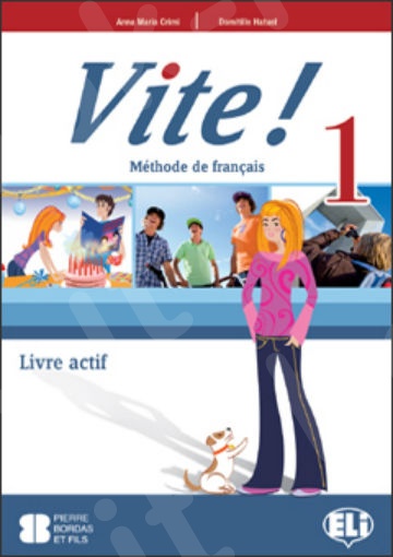 Vite 1(A1) - Livre de l’élève (+Arsene Lupin + CD)(Βιβλίο Μαθητή)