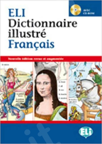 ELI Dictionnaire illustre Francais avec CD-ROM(Λεξικό Γαλλικών)