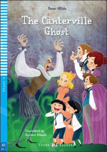 YER 3(A1.1): The Canterville Ghost+ CD (Readers)