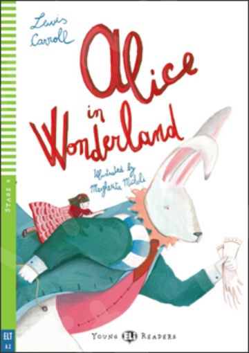 YER 4(A2): Alice in Wonderland+ CD (Readers)