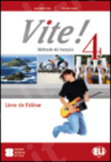 Vite 4(B1) - Livre de l’élève (+Notre Dame de Paris + CD)(Βιβλίο Μαθητή)