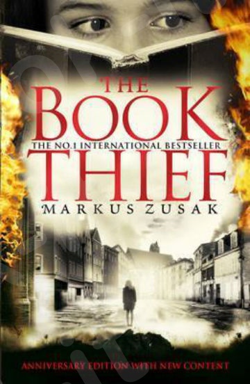 The Book Thief - Συγγραφέας :  Markus Zusak  (Αγγλική Έκδοση)