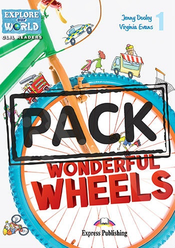 Wonderful Wheels - Teacher's Pack (Reader with Cross-platform Application & Teacher's CD-ROM) Level 1