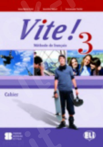 Vite 3 (A2/B1)- Cahier d'activites(+CD)(Βιβλίο Ασκήσεων)