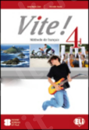 Vite 4(B1)- Cahier d'activites(+CD)(Βιβλίο Ασκήσεων)