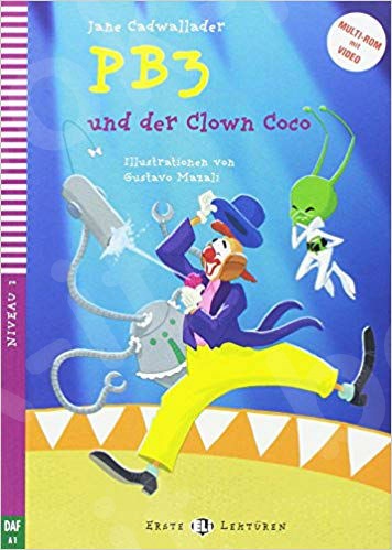 EEL 1:PB3 und der Clown Coco(+CD)(Readers German)