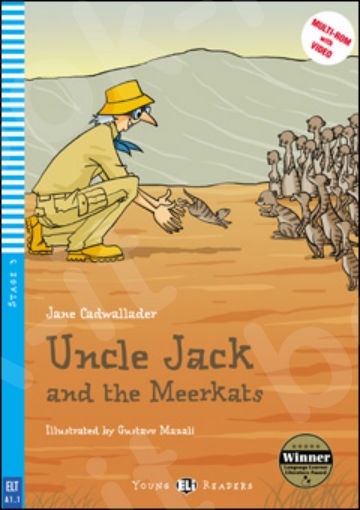 YER 3(A1.1): Uncle Jack and the meerkats+ CD (Readers)