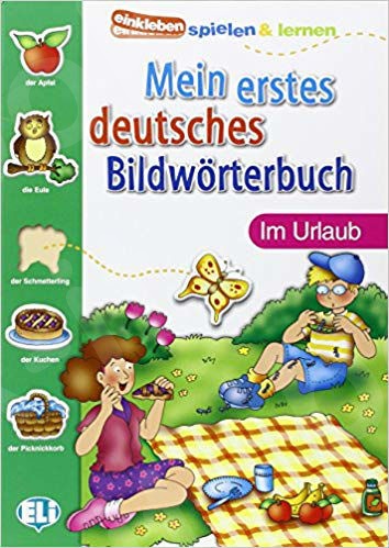Mein erstes deutsches Bildwörterbuch Im Urlaub(Βιβλίο Μαθητή)