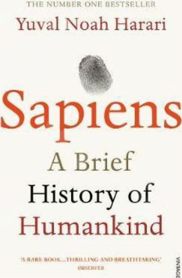 Sapiens : A Brief History of Humankind - Συγγραφέας :  Yuval Noah Harari  (Αγγλική Έκδοση)