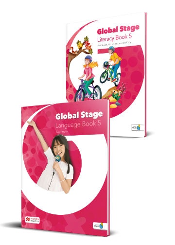 Global Stage Level 5  - Literacy Book and Language Book with Navio App(Μαθητή)