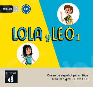Lola y Leo 1 - Llave USB con libro digital