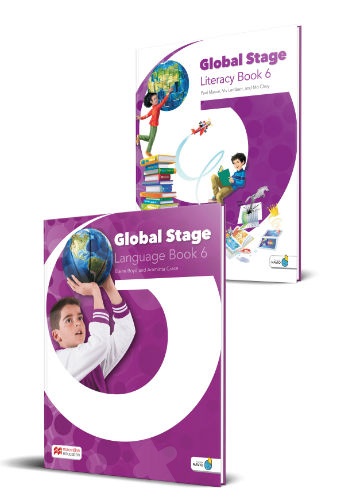 Global Stage Level 6  - Literacy Book and Language Book with Navio App(Μαθητή)