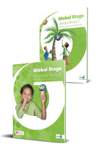 Global Stage Level 2  - Literacy Book and Language Book with Navio App(Μαθητή)