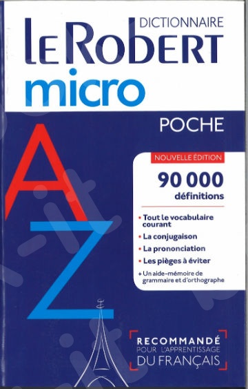 Le Robert Micro poche éd.2018 (Λεξικό)