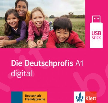 Die Deutschprofis A1,Digital USB(Ψηφιακό Υλικό)