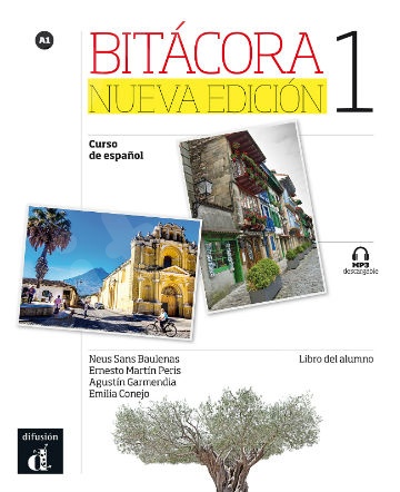 Bitácora 1 Nueva edición – Libro del alumno+ MP3 descargable(Βιβλίο Μαθητή)
