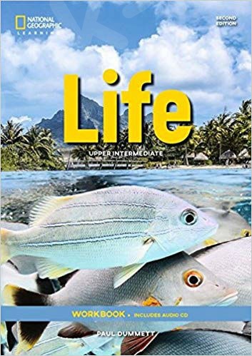 Life Upper-Intermediate - Workbook (+Audio CD) - Ασκήσεων Μαθητή(2nd Edition)