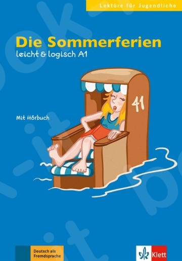 Die Sommerferien, Buch + CD(Readers) - Εκδοτικός οίκος Klett