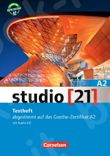 Studio 21 A2 Testheft mit Audio-CD