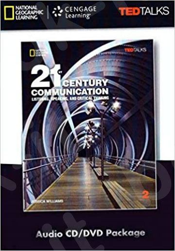 21st Century Communication 2: Listening, Speaking and Critical Thinking (DVD / AUDIO) 1st Edition