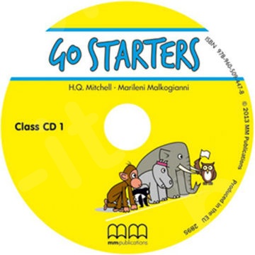 Go Starters - Class CD (Ακουστικό CD)