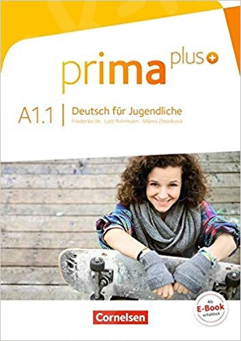 Prima Plus A1.1 - Kursbuch(Βιβλίο Μαθητή)