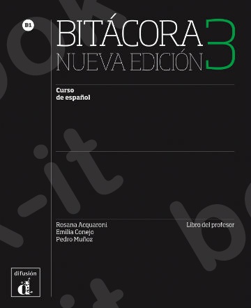 Bitácora 3 Nueva edición – Libro del profesor(Βιβλίο Καθηγητή)