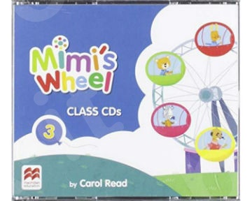 Mimi's Wheel Level 3 - Audio CD(Ακουστικό CD)