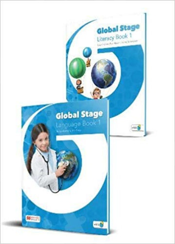 Global Stage Level 1  - Literacy Book and Language Book with Navio App(Μαθητή)