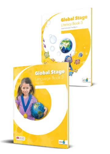 Global Stage Level 3  - Literacy Book and Language Book with Navio App(Μαθητή)