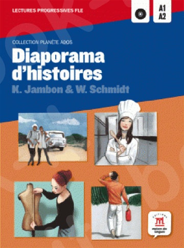Diaporama d'histoires + CD(Βιβλίο Μαθητή +CD)
