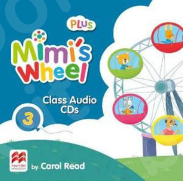 Mimi's Wheel Level 3 - Audio CD PLUS(Ακουστικό CD)