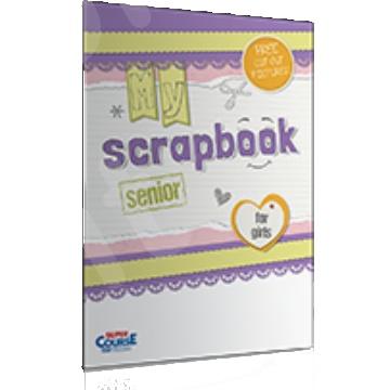 Super Course - My Scrapbook senior for Girls - Teacher's Book(Καθηγητή)