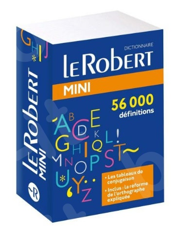 Dictionnaire Le Robert Mini (Mini Λεξικό)