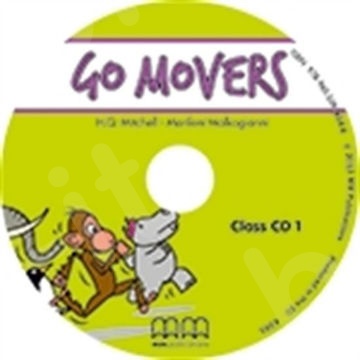 Go Movers - Class CD (Ακουστικό CD) - 2018
