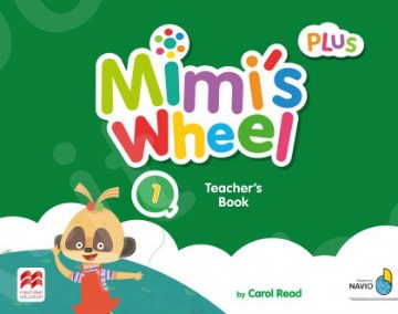 Mimi's Wheel Level 1 - Teacher's Book Plus with Navio App(Βιβλίο Καθηγητή)
