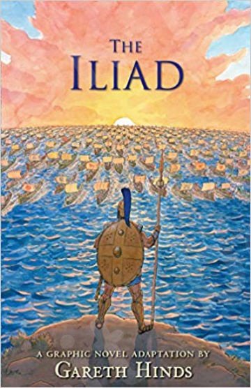 The Iliad - Συγγραφέας : Gareth Hinds (Αγγλική Έκδοση)