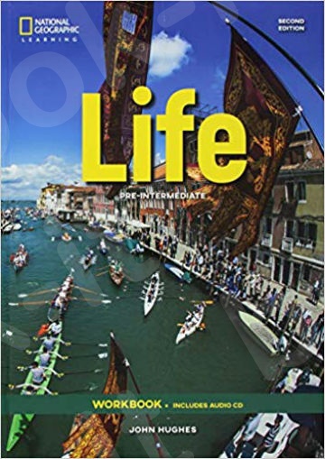 Life Pre-Intermediate - Workbook (+Audio CD) - Ασκήσεων Μαθητή(2nd Edition)