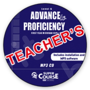 Super Course - (Advanced C1) Advanced to Proficiency, 16 Listening Practice Tests - Level 6 - MP3 Cd (Ακουστικό MP3-CD)