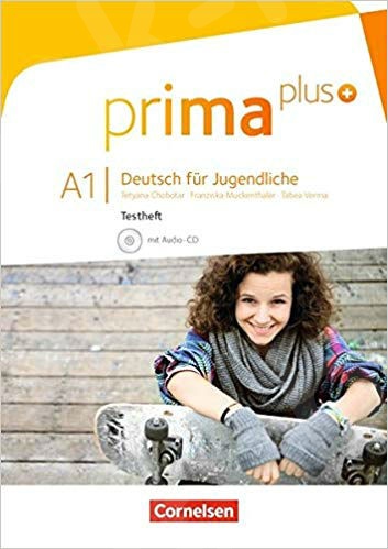 Prima Plus A1- Testheft mit Audio-CD