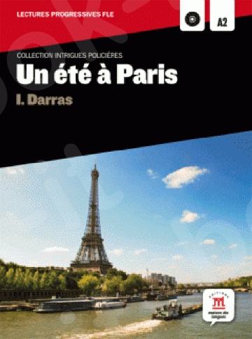 Un ete a Paris +CD(Βιβλίο Μαθητή +CD)